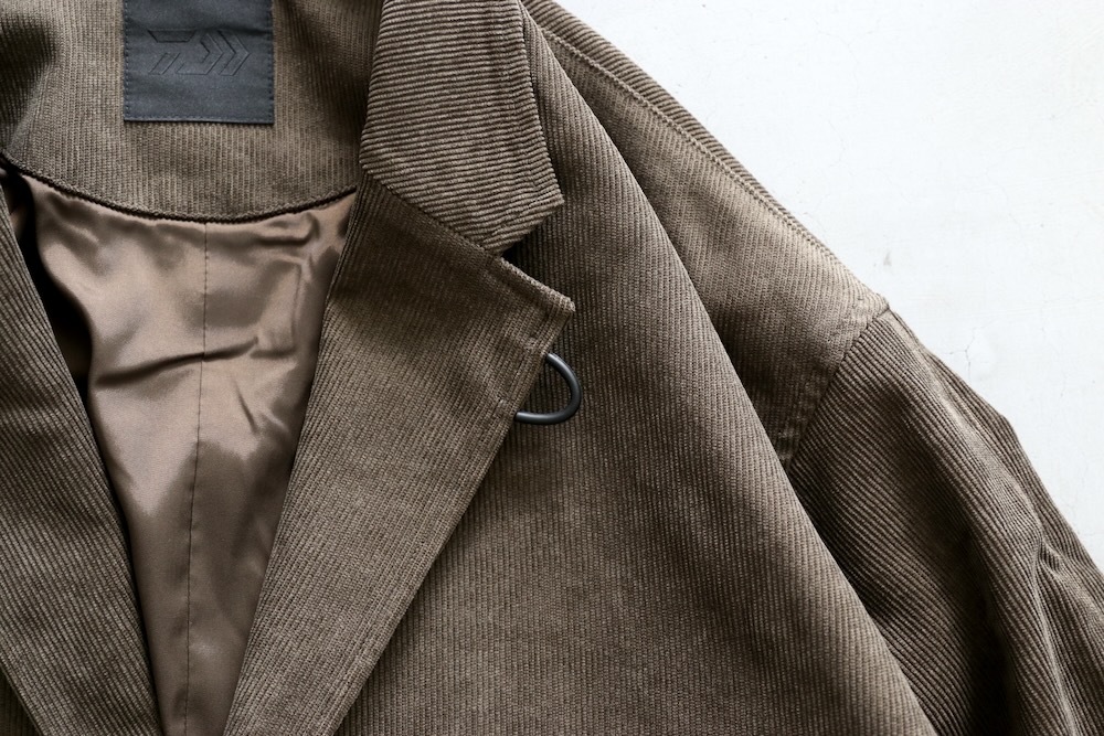 DAIWA PIER39( ԥƥʥ) "TECH LOOSE 2B JACKET CORDUROY"
