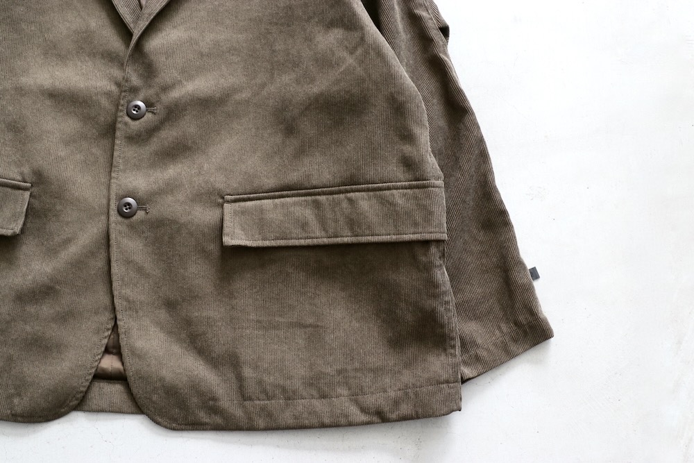 DAIWA PIER39( ԥƥʥ) "TECH LOOSE 2B JACKET CORDUROY"