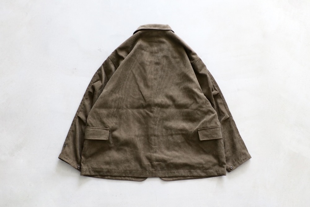 DAIWA PIER39( ԥƥʥ) "TECH LOOSE 2B JACKET CORDUROY"