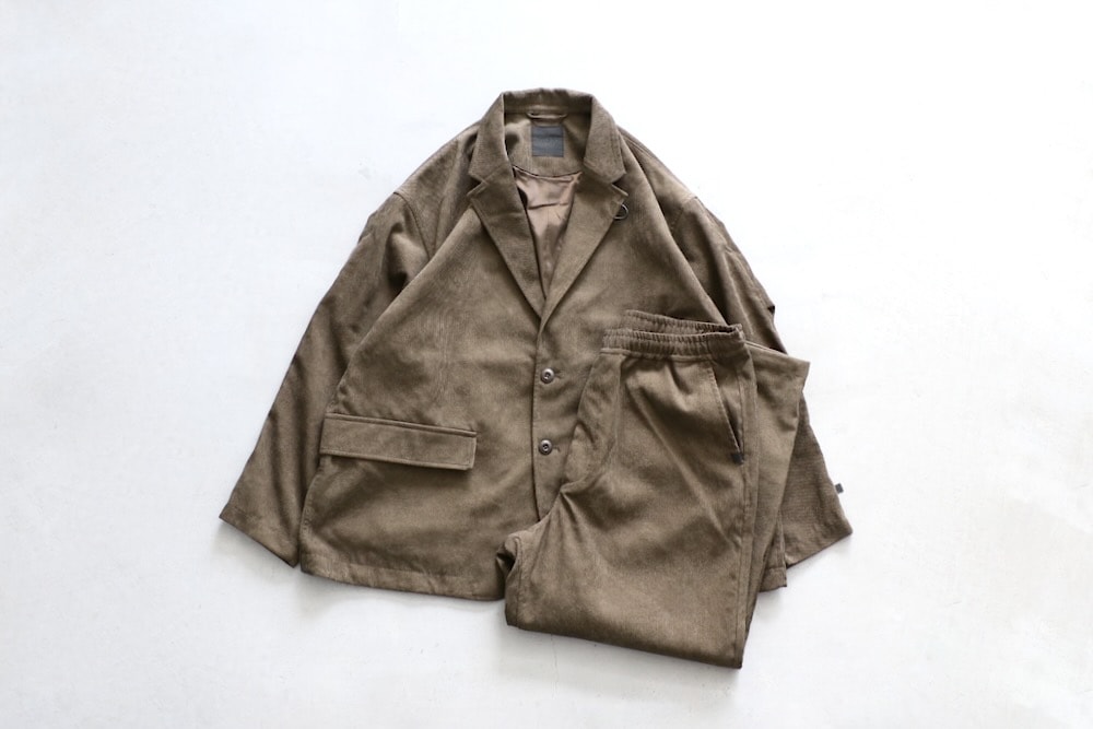 DAIWA PIER39( ԥƥʥ) "TECH LOOSE 2B JACKET CORDUROY"