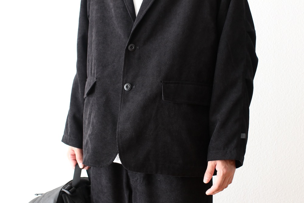 DAIWA PIER39( ԥƥʥ) "TECH LOOSE 2B JACKET CORDUROY"