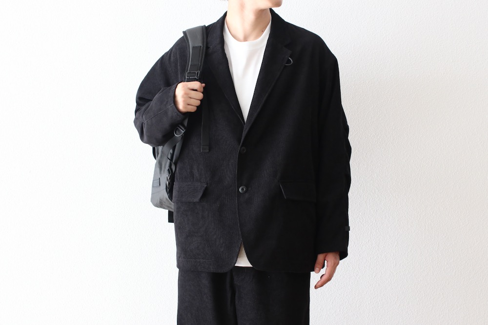 DAIWA PIER39( ԥƥʥ) "TECH LOOSE 2B JACKET CORDUROY"