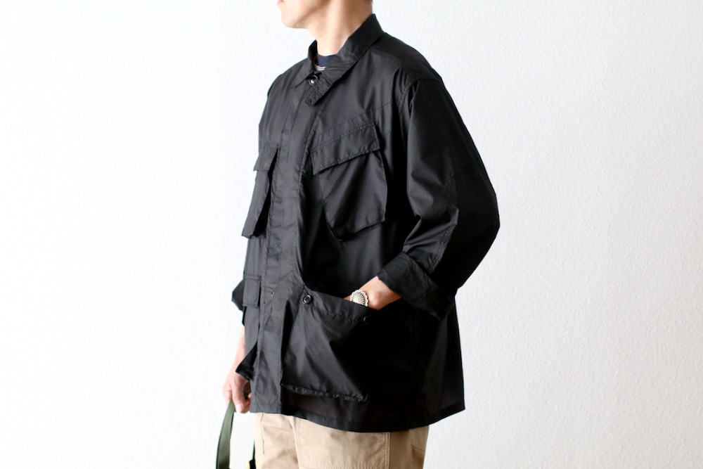 ��4.3 Release��Engineered Garments (���󥸥˥����ɥ�������) "BDU Jacket -Nylon Micro Ripstop-"