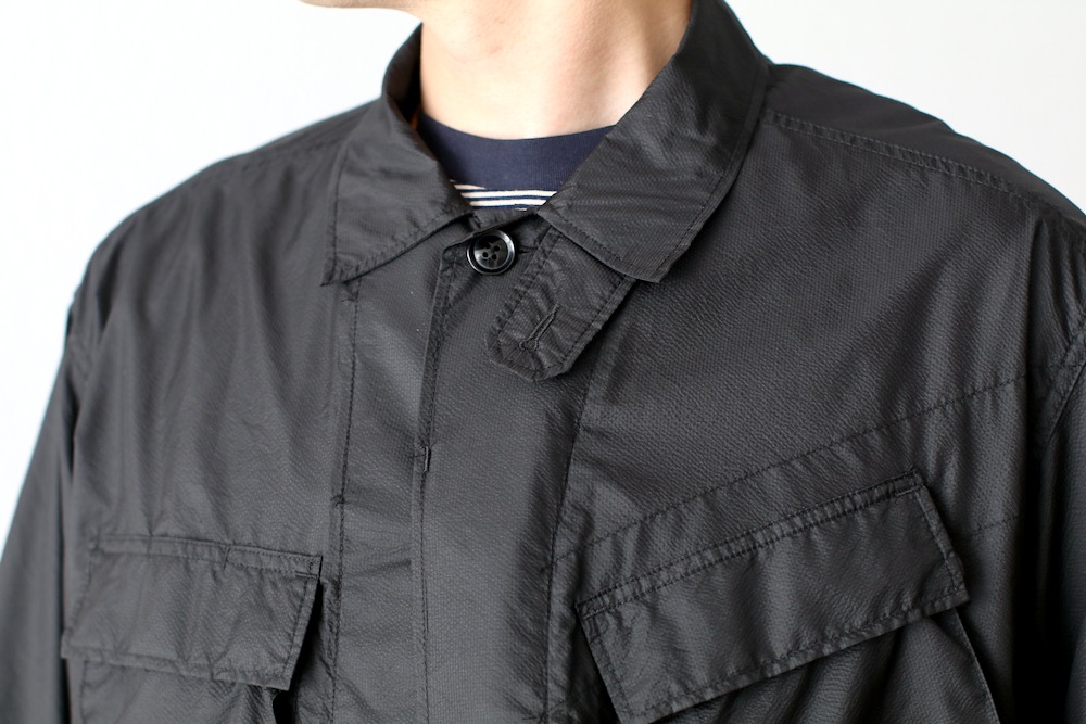 ��4.3 Release��Engineered Garments (���󥸥˥����ɥ�������) "BDU Jacket -Nylon Micro Ripstop-"