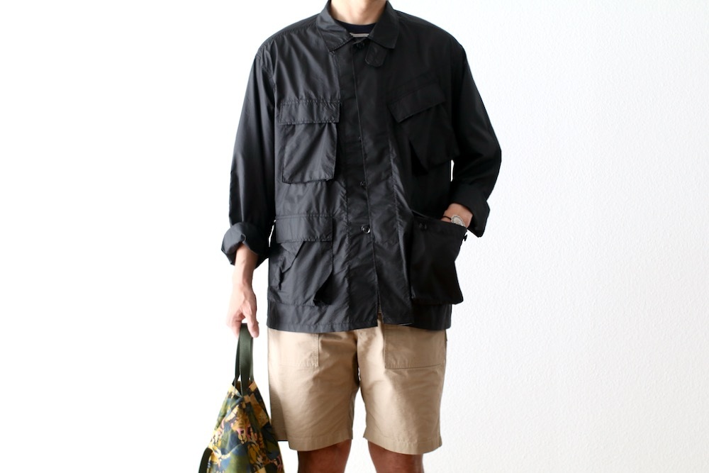 ��4.3 Release��Engineered Garments (���󥸥˥����ɥ�������) "BDU Jacket -Nylon Micro Ripstop-"