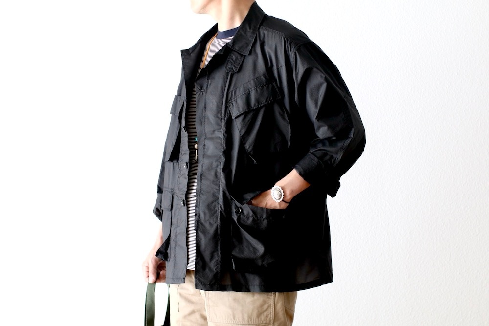 ��4.3 Release��Engineered Garments (���󥸥˥����ɥ�������) "BDU Jacket -Nylon Micro Ripstop-"