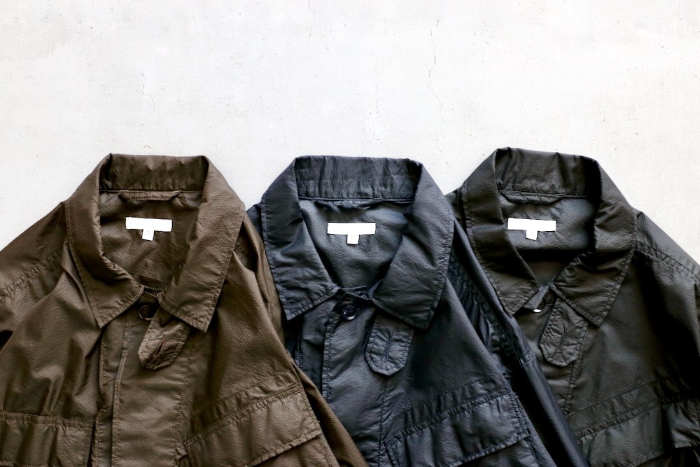 ��4.3 Release��Engineered Garments (���󥸥˥����ɥ�������) "BDU Jacket -Nylon Micro Ripstop-"