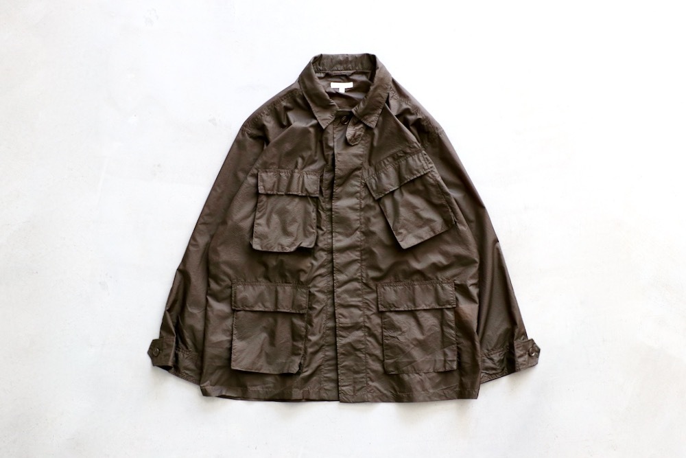 ��4.3 Release��Engineered Garments (���󥸥˥����ɥ�������) "BDU Jacket -Nylon Micro Ripstop-"