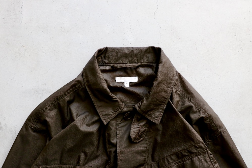 ��4.3 Release��Engineered Garments (���󥸥˥����ɥ�������) "BDU Jacket -Nylon Micro Ripstop-"