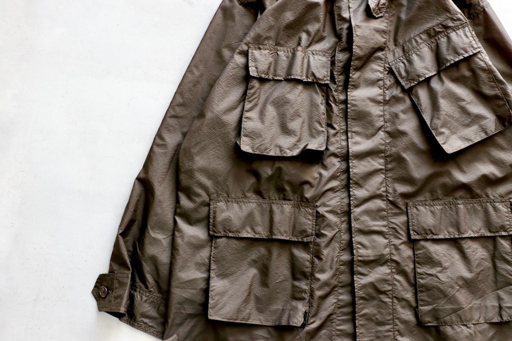 ��4.3 Release��Engineered Garments (���󥸥˥����ɥ�������) "BDU Jacket -Nylon Micro Ripstop-"