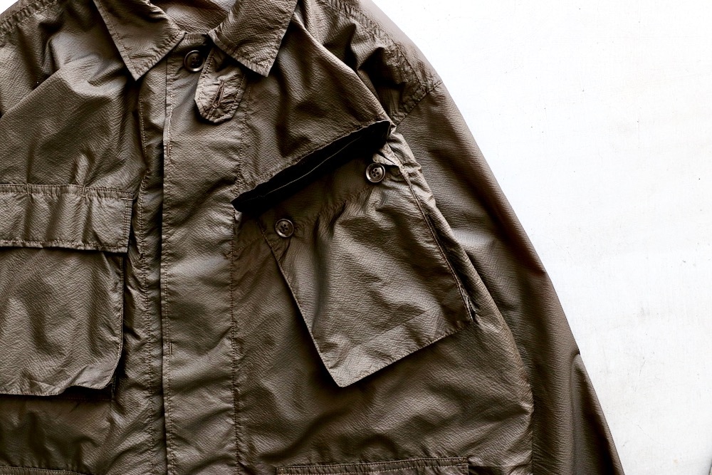 ��4.3 Release��Engineered Garments (���󥸥˥����ɥ�������) "BDU Jacket -Nylon Micro Ripstop-"