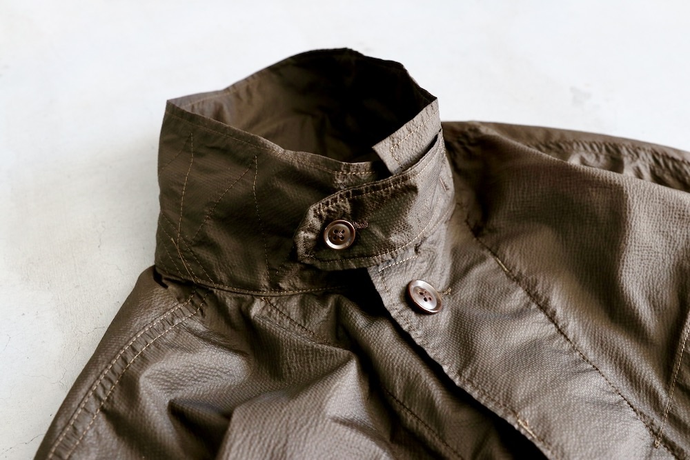 ��4.3 Release��Engineered Garments (���󥸥˥����ɥ�������) "BDU Jacket -Nylon Micro Ripstop-"