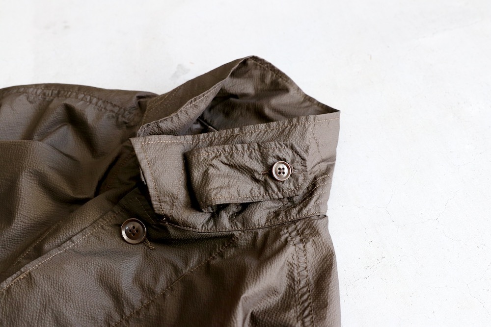 ��4.3 Release��Engineered Garments (���󥸥˥����ɥ�������) "BDU Jacket -Nylon Micro Ripstop-"