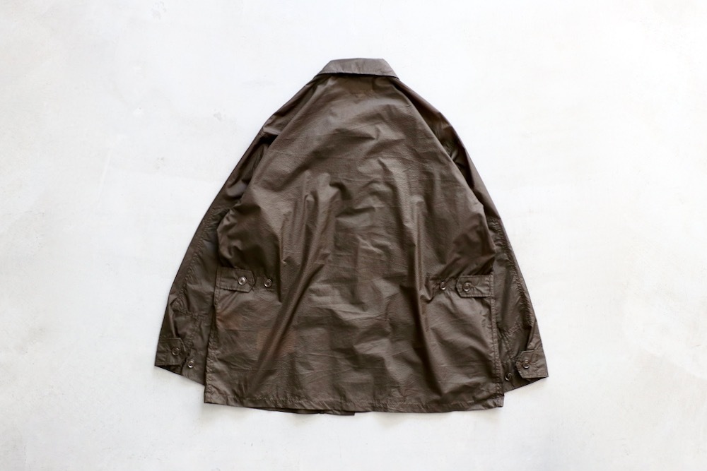 ��4.3 Release��Engineered Garments (���󥸥˥����ɥ�������) "BDU Jacket -Nylon Micro Ripstop-"