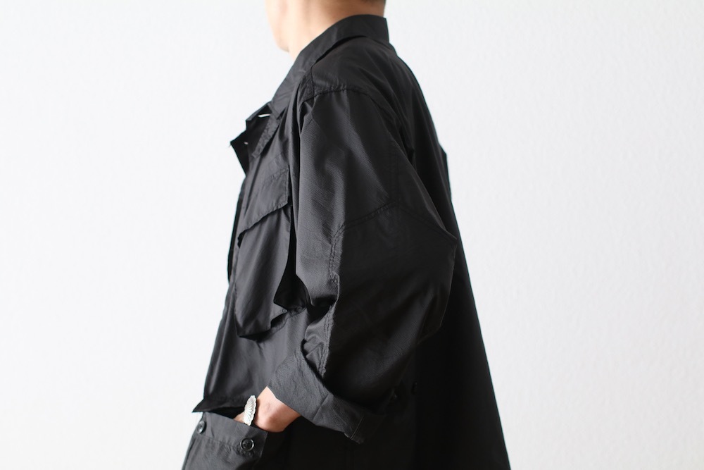 ��4.3 Release��Engineered Garments (���󥸥˥����ɥ�������) "BDU Jacket -Nylon Micro Ripstop-"