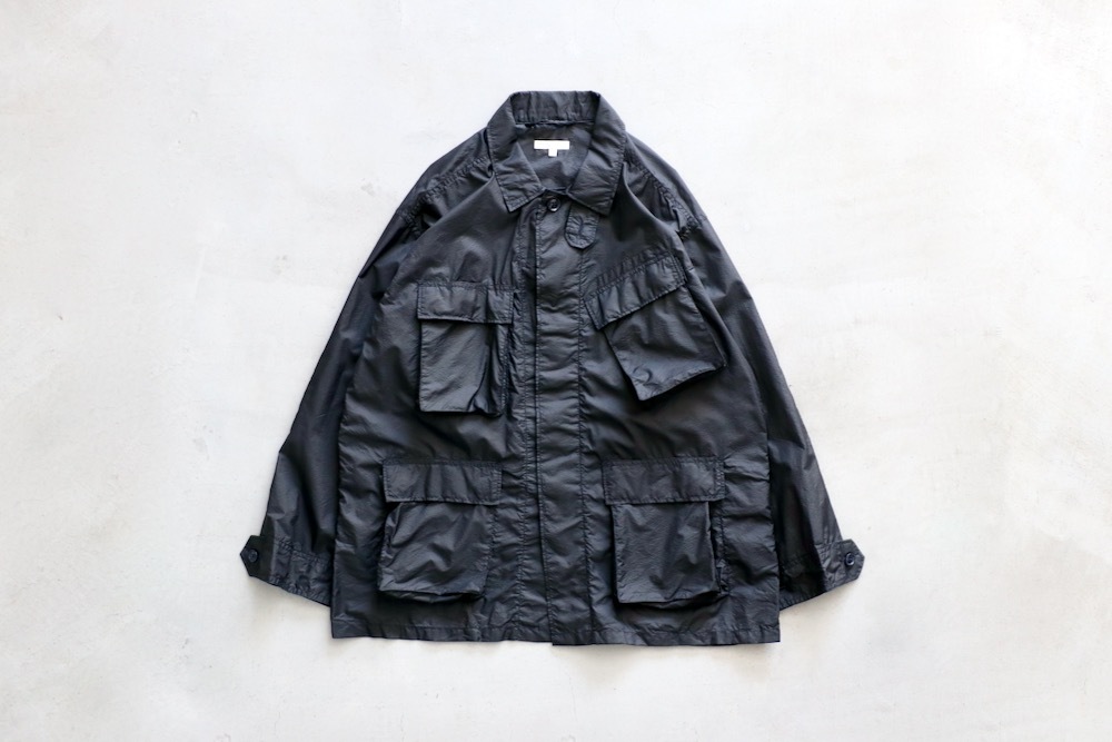 ��4.3 Release��Engineered Garments (���󥸥˥����ɥ�������) "BDU Jacket -Nylon Micro Ripstop-"