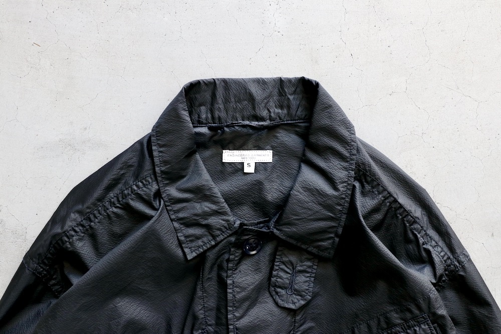 ��4.3 Release��Engineered Garments (���󥸥˥����ɥ�������) "BDU Jacket -Nylon Micro Ripstop-"