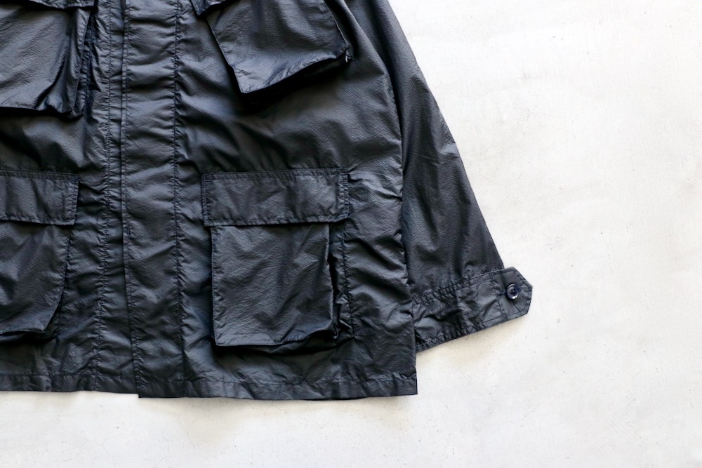 ��4.3 Release��Engineered Garments (���󥸥˥����ɥ�������) "BDU Jacket -Nylon Micro Ripstop-"