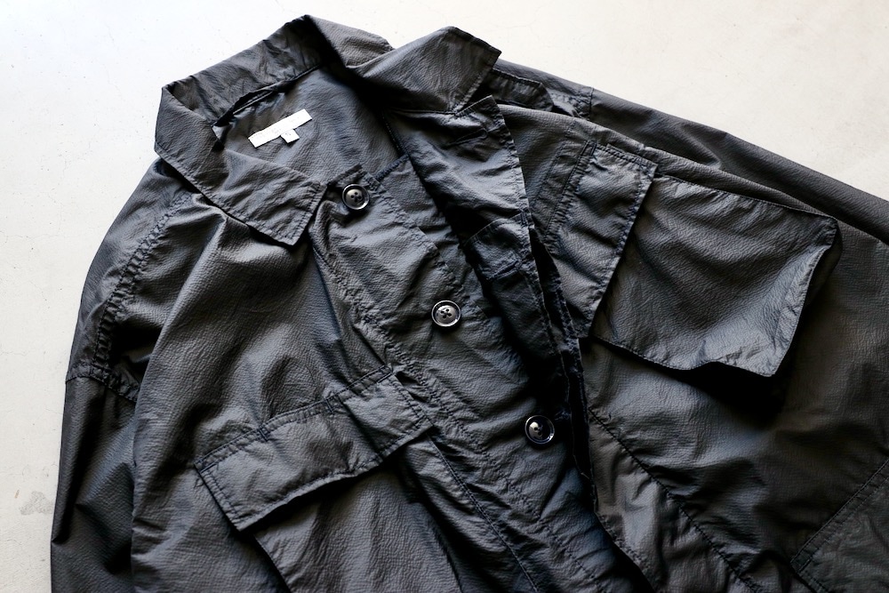 ��4.3 Release��Engineered Garments (���󥸥˥����ɥ�������) "BDU Jacket -Nylon Micro Ripstop-"