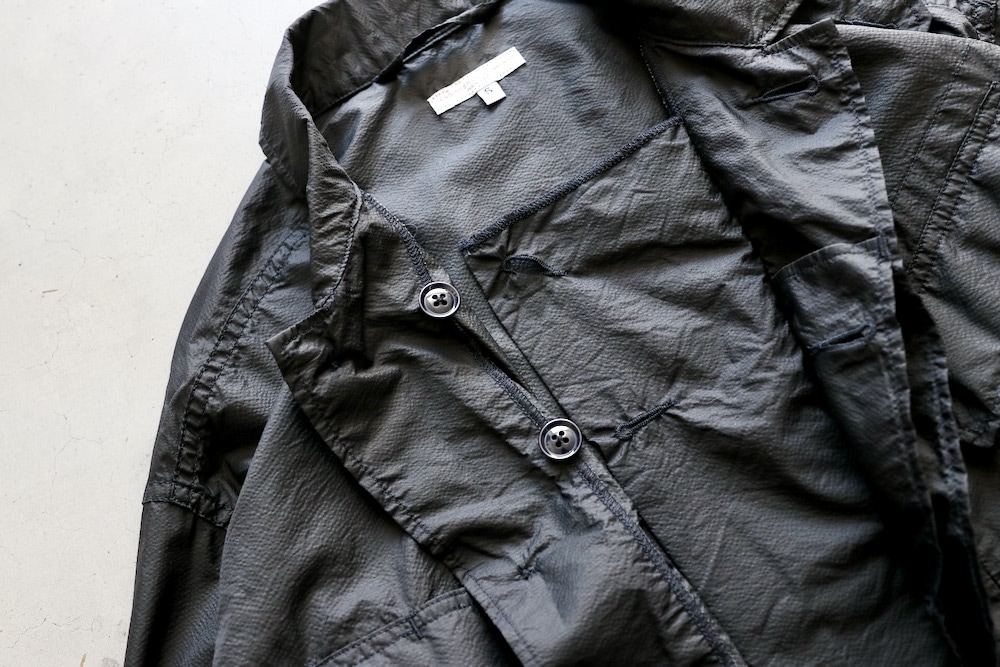 ��4.3 Release��Engineered Garments (���󥸥˥����ɥ�������) "BDU Jacket -Nylon Micro Ripstop-"