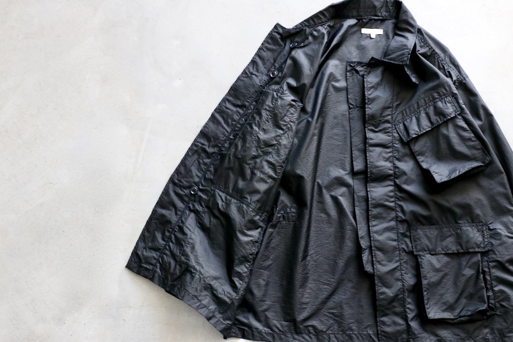 ��4.3 Release��Engineered Garments (���󥸥˥����ɥ�������) "BDU Jacket -Nylon Micro Ripstop-"