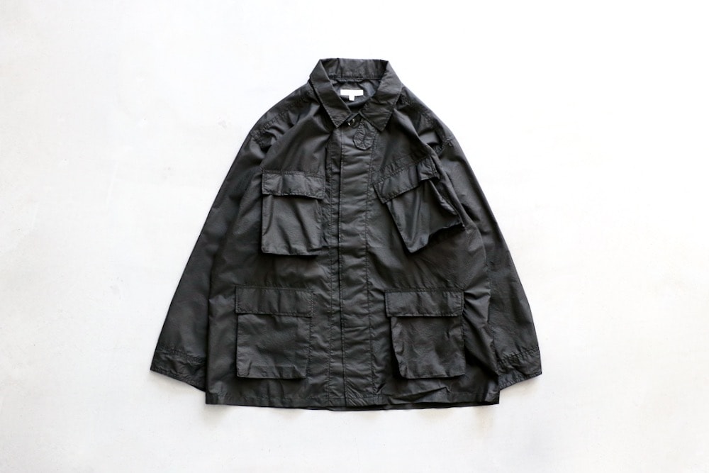 ��4.3 Release��Engineered Garments (���󥸥˥����ɥ�������) "BDU Jacket -Nylon Micro Ripstop-"