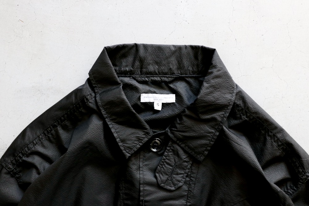 ��4.3 Release��Engineered Garments (���󥸥˥����ɥ�������) "BDU Jacket -Nylon Micro Ripstop-"