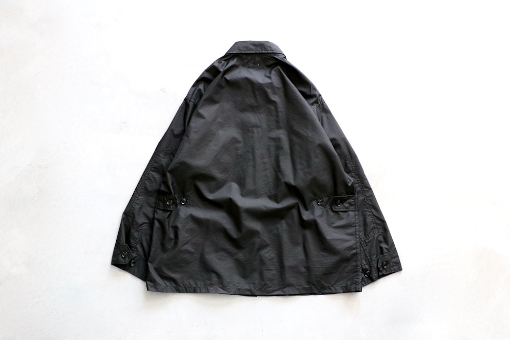 ��4.3 Release��Engineered Garments (���󥸥˥����ɥ�������) "BDU Jacket -Nylon Micro Ripstop-"
