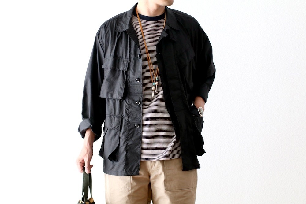 ��4.3 Release��Engineered Garments (���󥸥˥����ɥ�������) "BDU Jacket -Nylon Micro Ripstop-"