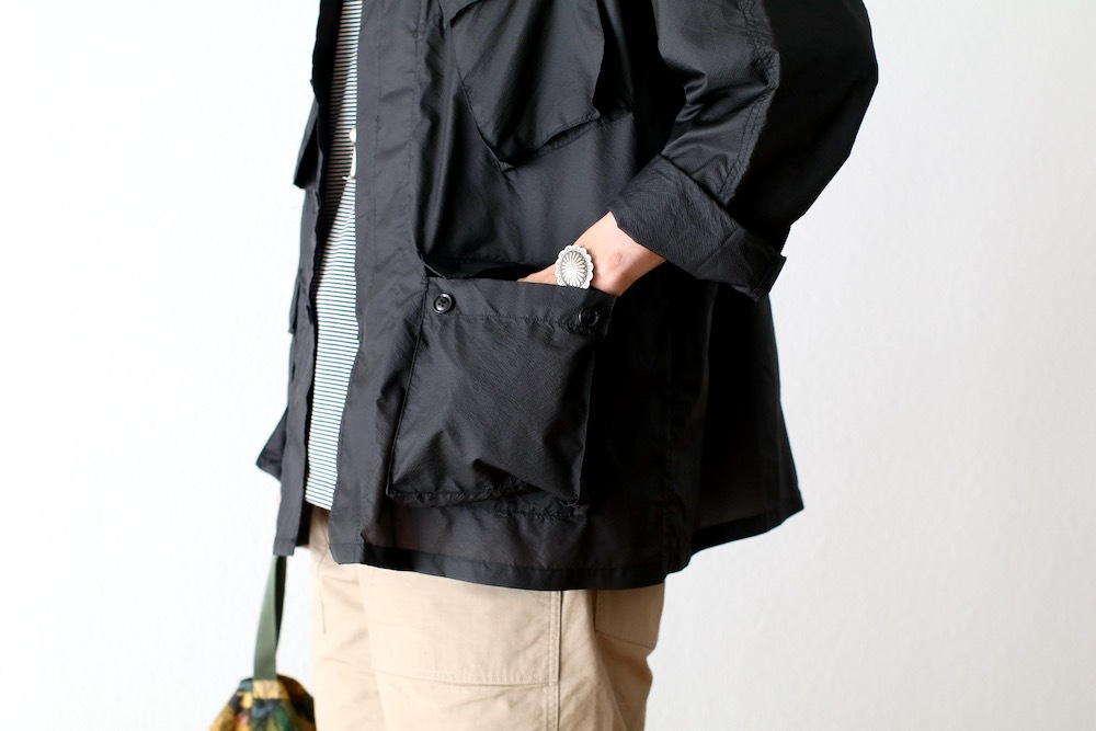 ��4.3 Release��Engineered Garments (���󥸥˥����ɥ�������) "BDU Jacket -Nylon Micro Ripstop-"