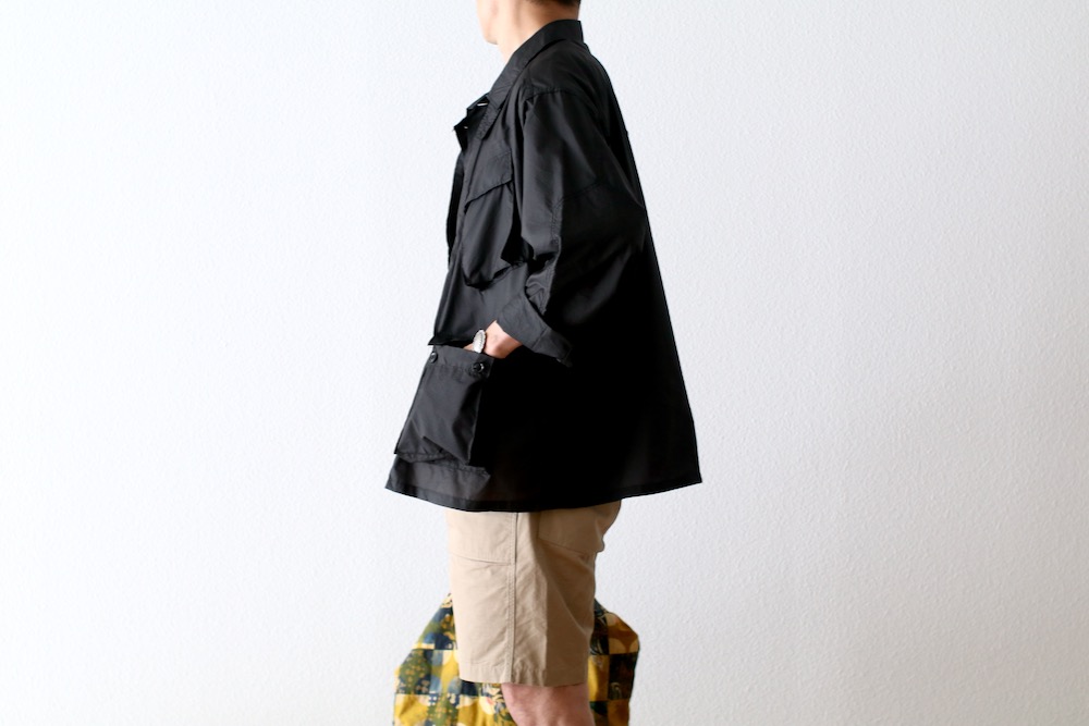 ��4.3 Release��Engineered Garments (���󥸥˥����ɥ�������) "BDU Jacket -Nylon Micro Ripstop-"