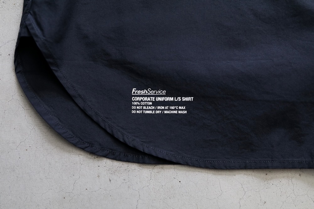 FreshService(�ե�å��奵���ӥ�) "CORPORATE UNIFORM L/S SHIRT IRON MAX 160��"