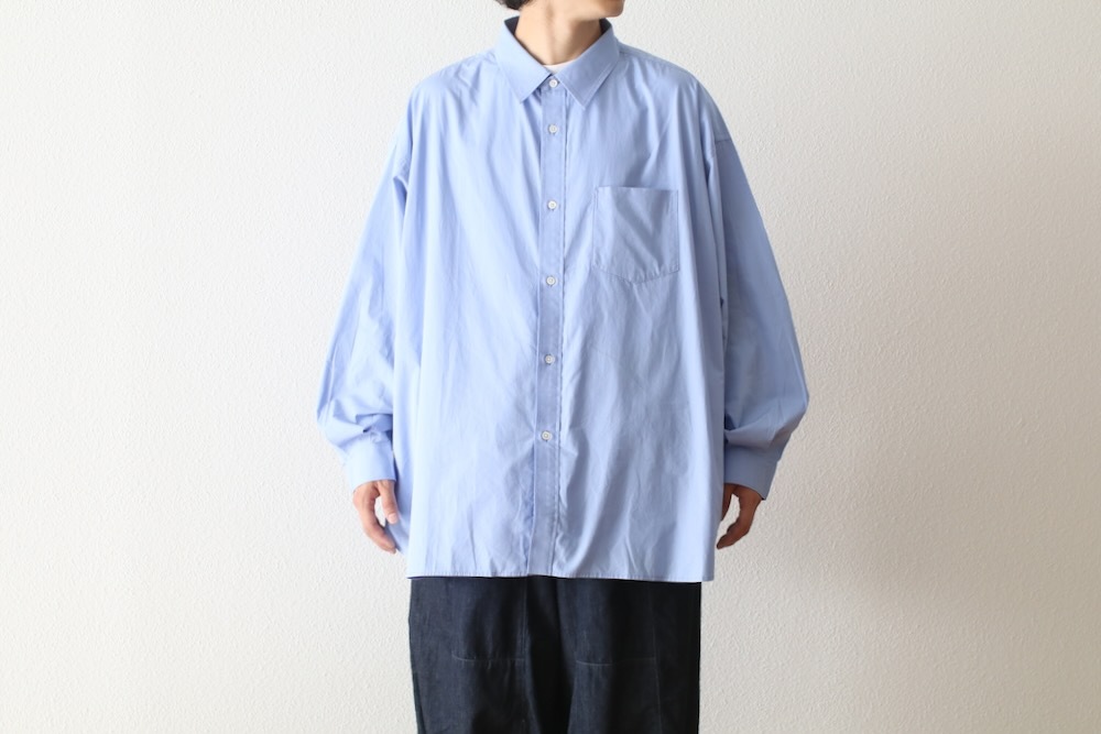 ��8.8 12:00 Release��FreshService(�ե�å��奵���ӥ�) "CORPORATE UNIFORM L/S SHIRT"