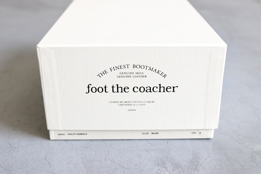 ��5.30 Release��foot the coacher(�եå� �� �������㡼) "UTILITY SANDALS"