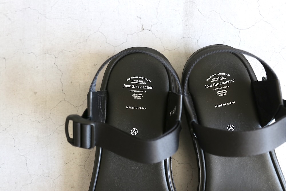 ��5.30 Release��foot the coacher(�եå� �� �������㡼) "UTILITY SANDALS"