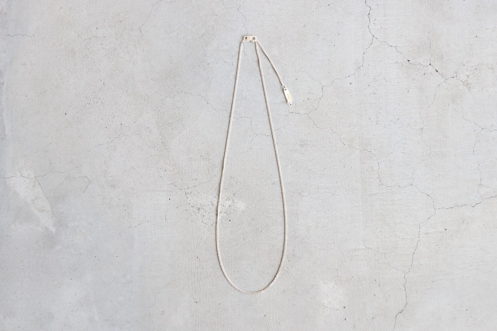 アクセサリー BUNNEY Basic Chain 925 Silver BUNNEY(バニー) 