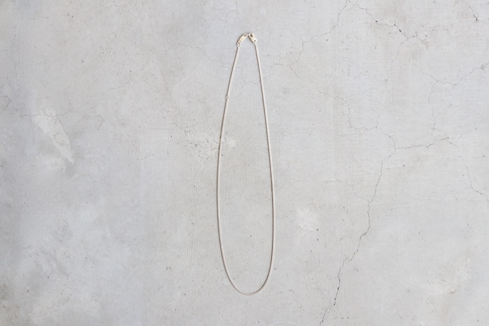 アクセサリー BUNNEY Basic Chain 925 Silver BUNNEY(バニー) 