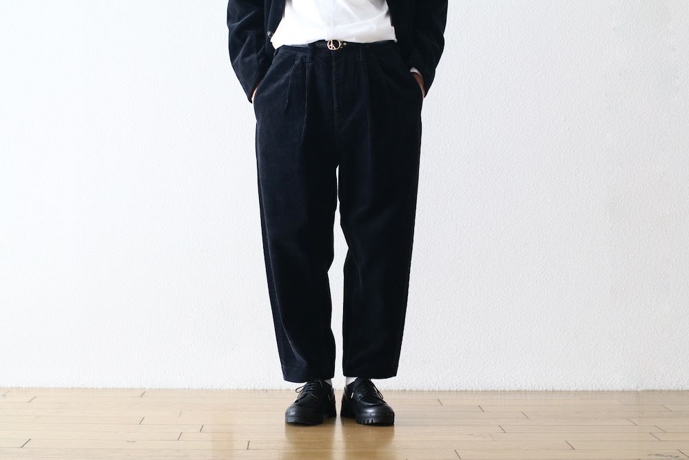 Porter Classic(ݡ饷å) "CORDUROY PANTS"