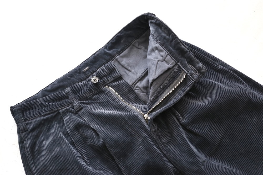 porter classic corduroy pants ポータークラシック Porter Classic(ポータークラシック) CORDUROY CLASSIC PANTS