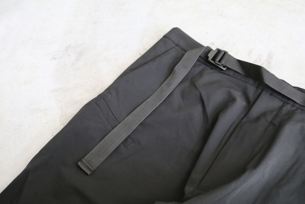 ACRONYM(˥) "P15-DS schoeller Dryskin Drawcord Trouser"