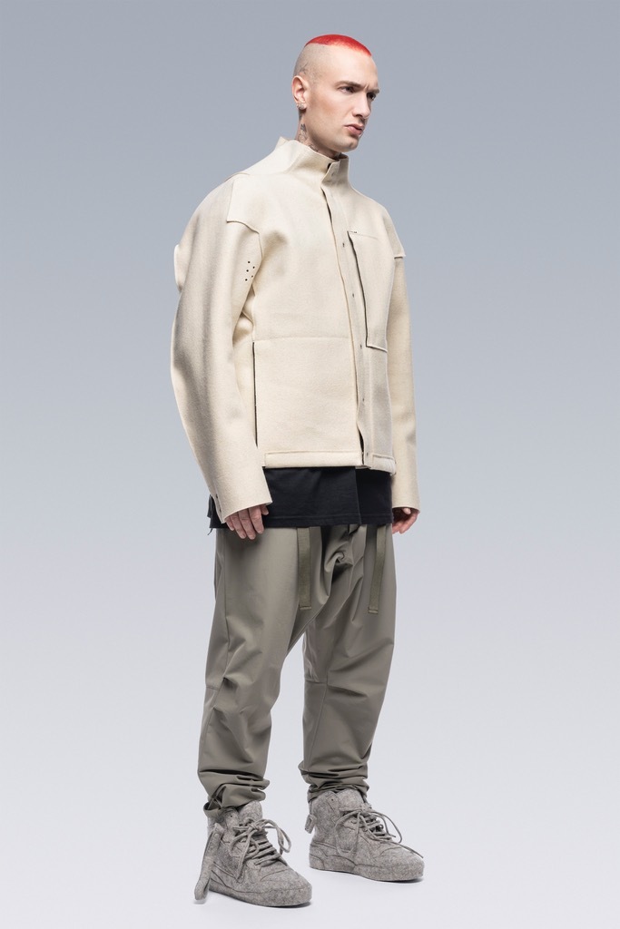 ACRONYM(˥) "P15-DS schoeller Dryskin Drawcord Trouser"