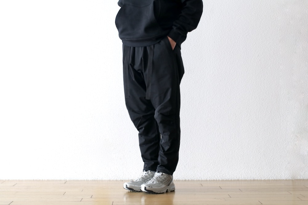 ACRONYM(˥) "P15-DS schoeller Dryskin Drawcord Trouser"