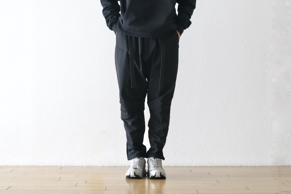 ACRONYM(˥) "P15-DS schoeller Dryskin Drawcord Trouser"