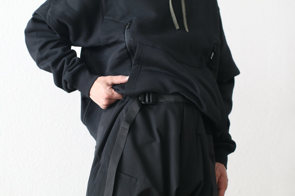 ACRONYM(˥) "P15-DS schoeller Dryskin Drawcord Trouser"