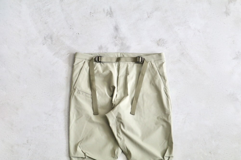 ACRONYM(˥) "P15-DS schoeller Dryskin Drawcord Trouser"