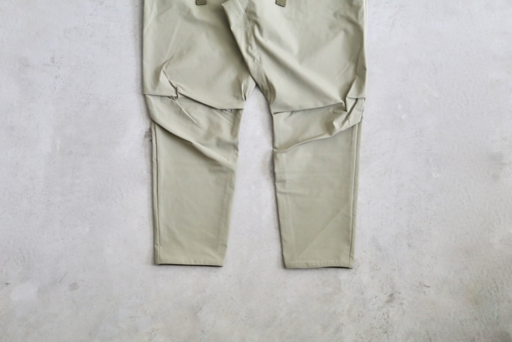 ACRONYM(˥) "P15-DS schoeller Dryskin Drawcord Trouser"