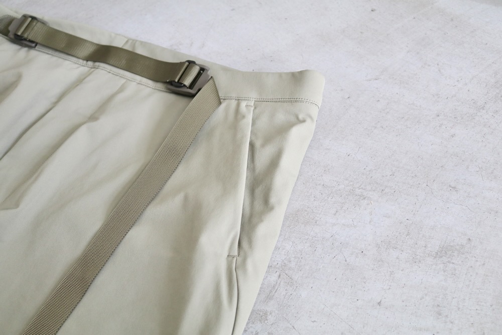ACRONYM(˥) "P15-DS schoeller Dryskin Drawcord Trouser"