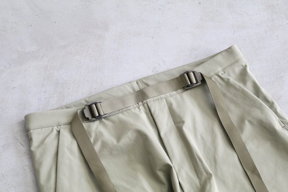 ACRONYM(˥) "P15-DS schoeller Dryskin Drawcord Trouser"