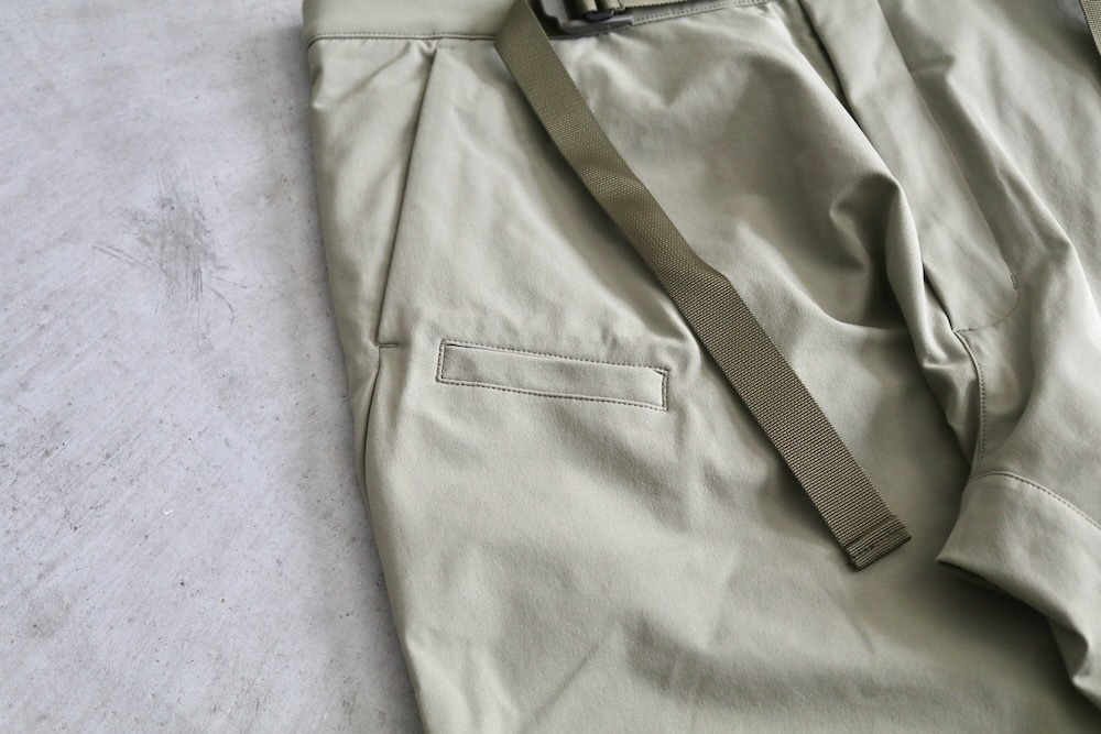 ACRONYM(˥) "P15-DS schoeller Dryskin Drawcord Trouser"