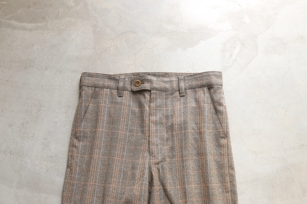 WOMEN'Sts(s) (ƥ) Sabrina Pants - Stripe/Plaid Polyester*Rayon Stretch Cloth